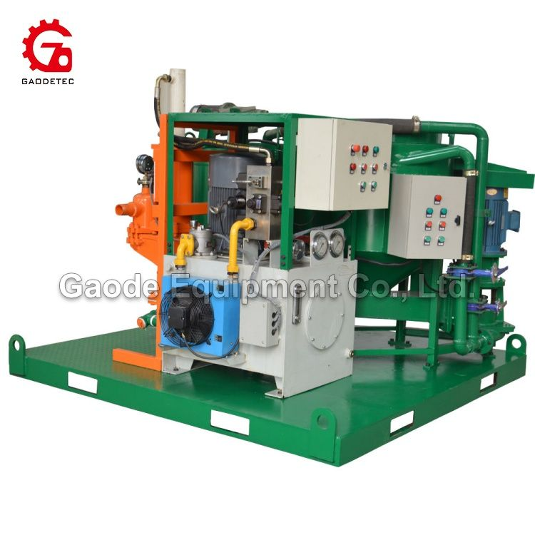 Gaodetec GGP300/350/85PL-E Electric Grouting Pump Station for Consolidation Grouting Gaodetec GGP300/350/85PL-E Electric Grouting Pump Station for Consolidation Grouting